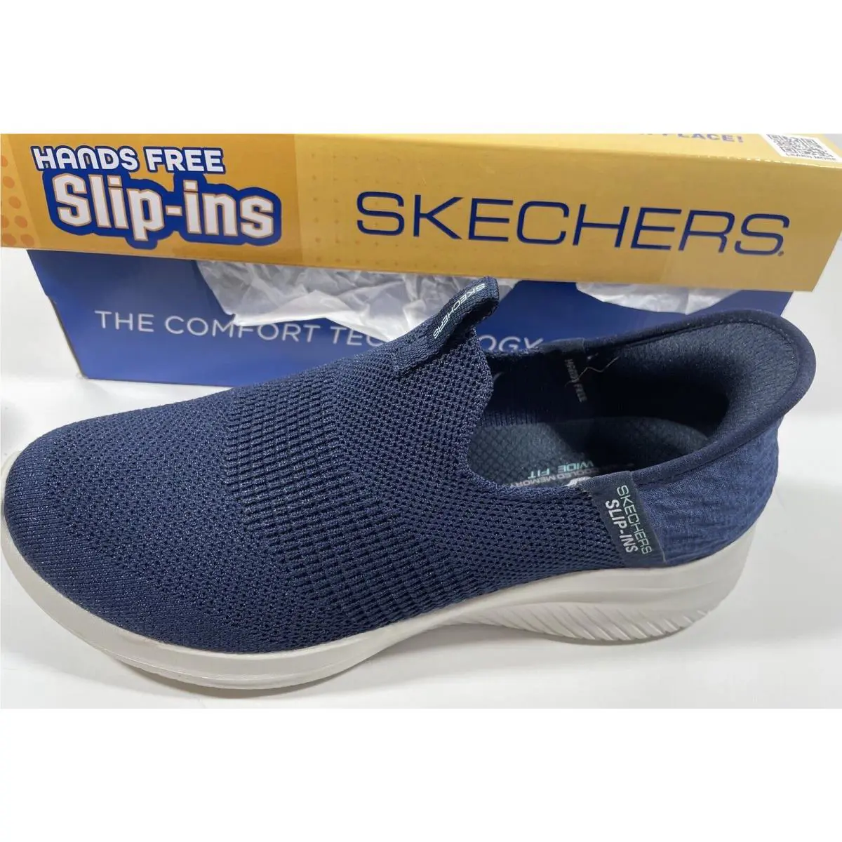 Skechers shoes - Hands Free Slip-ins® GO WALK® Flex - Relish - US Shoe Size - Blue (UPC: 196311824524) 0