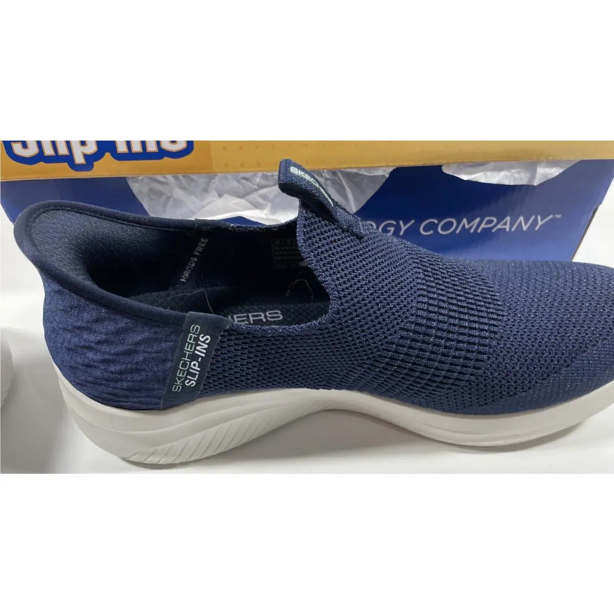 Skechers shoes - Hands Free Slip-ins® GO WALK® Flex - Relish - US Shoe Size - Blue (UPC: 196311824524) 1