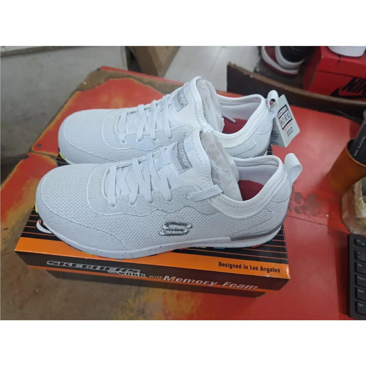 Skechers shoes - Bulkin - Bulkin - 5092887 - White (UPC: 196311368691) 1