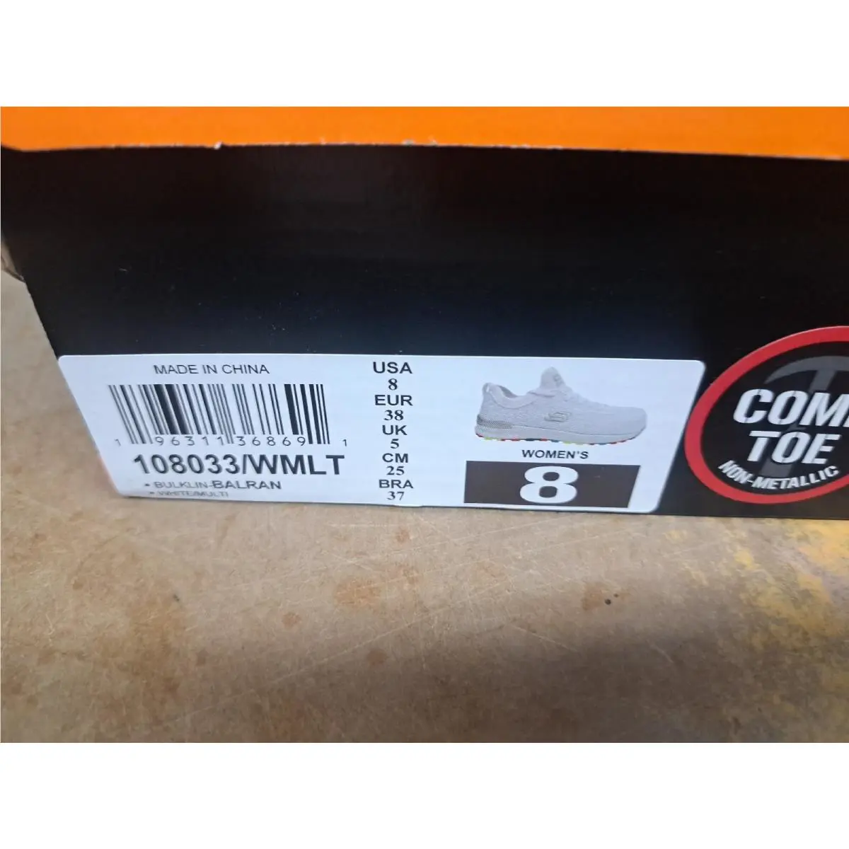 Skechers shoes - Bulkin - Bulkin - 5092887 - White (UPC: 196311368691) 2