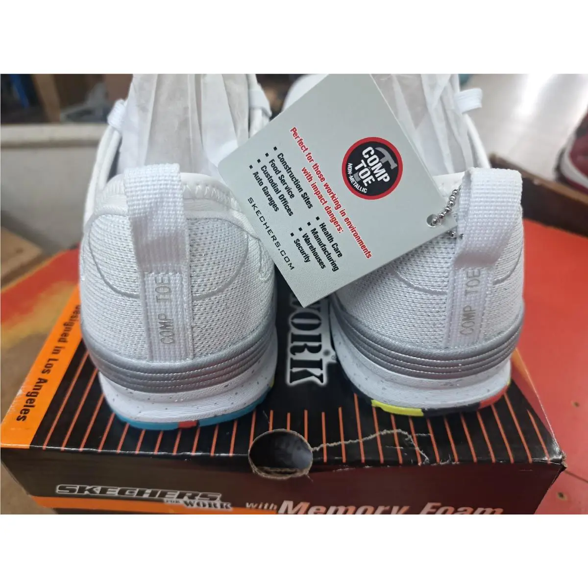 Skechers shoes - Bulkin - Bulkin - 5092887 - White (UPC: 196311368691) 3