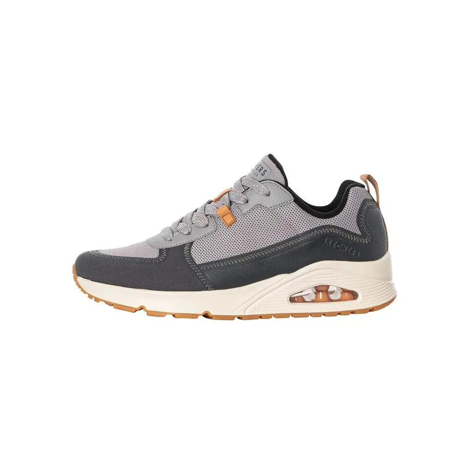 Skechers shoes - GRAY / BLACK / BROWN 1
