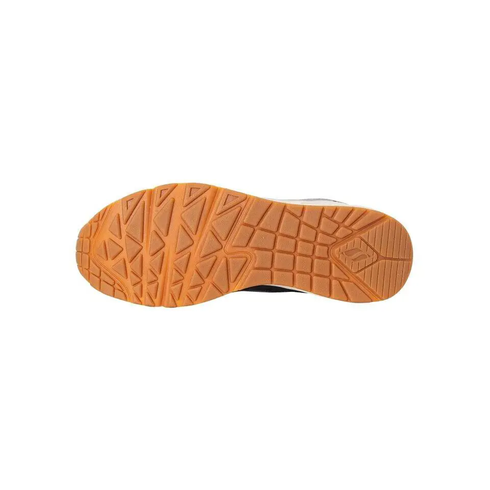 Skechers shoes - GRAY / BLACK / BROWN 7