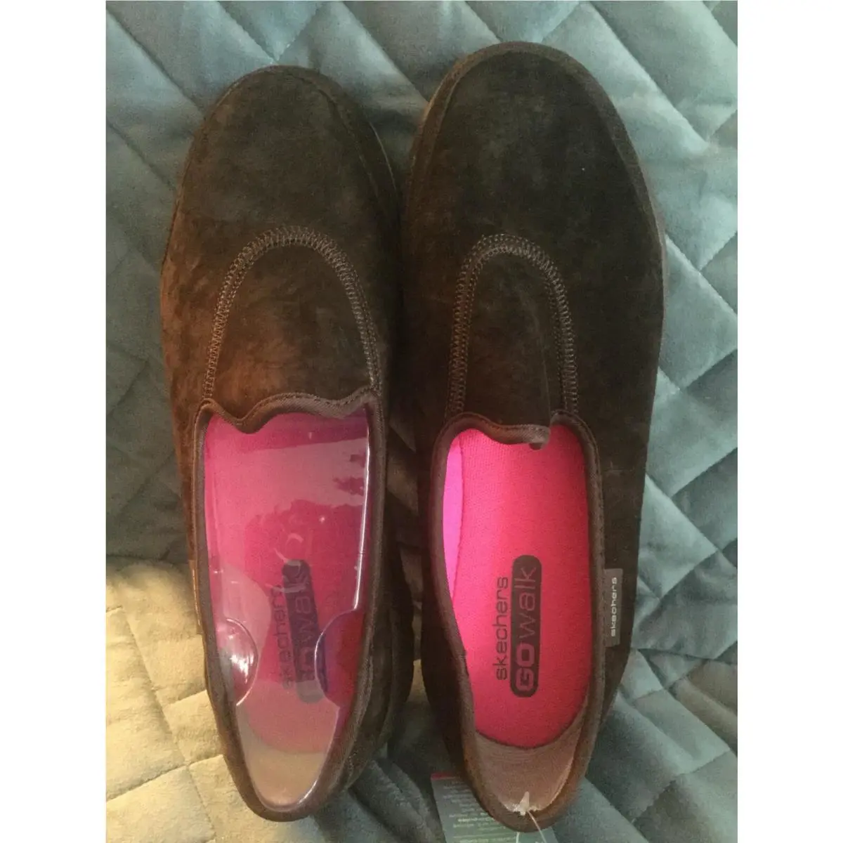 Skechers shoes - SKECHERS GO WALK - WALK - Brown 0