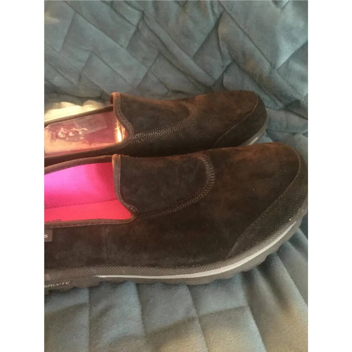 Skechers shoes - SKECHERS GO WALK - WALK - Brown 1