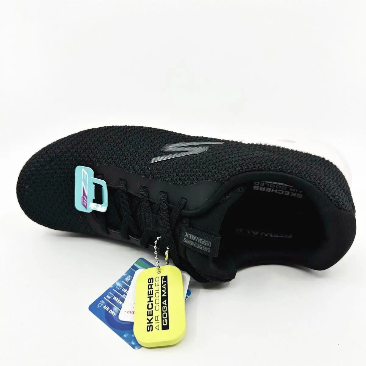 Skechers shoes - 124702 BKW - BKW - 124702 BKW - Black 2