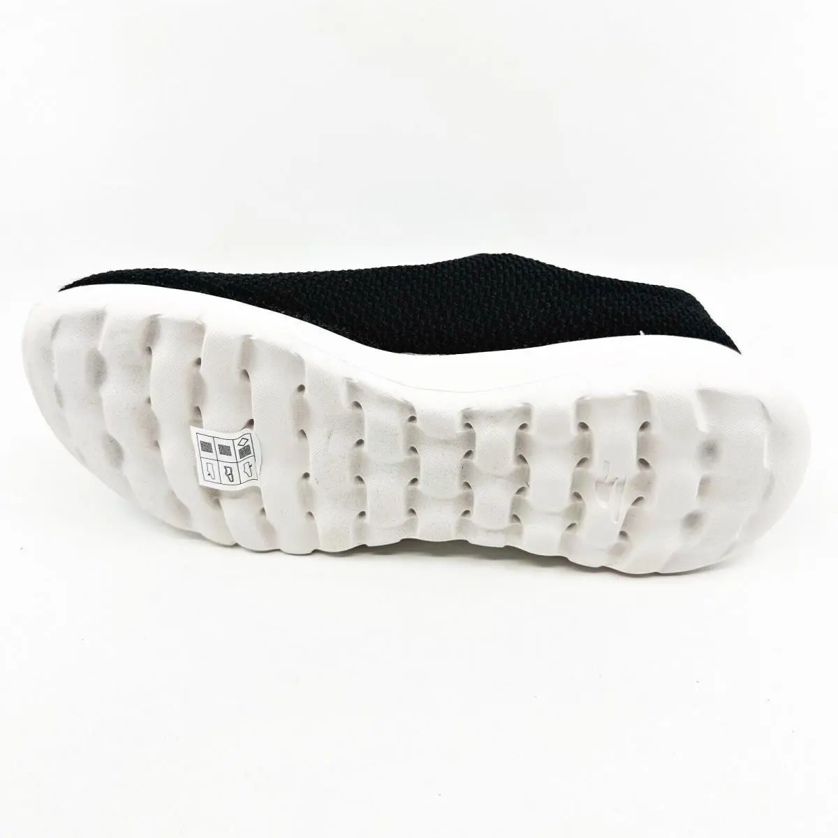 Skechers shoes - 124702 BKW - BKW - 124702 BKW - Black 4