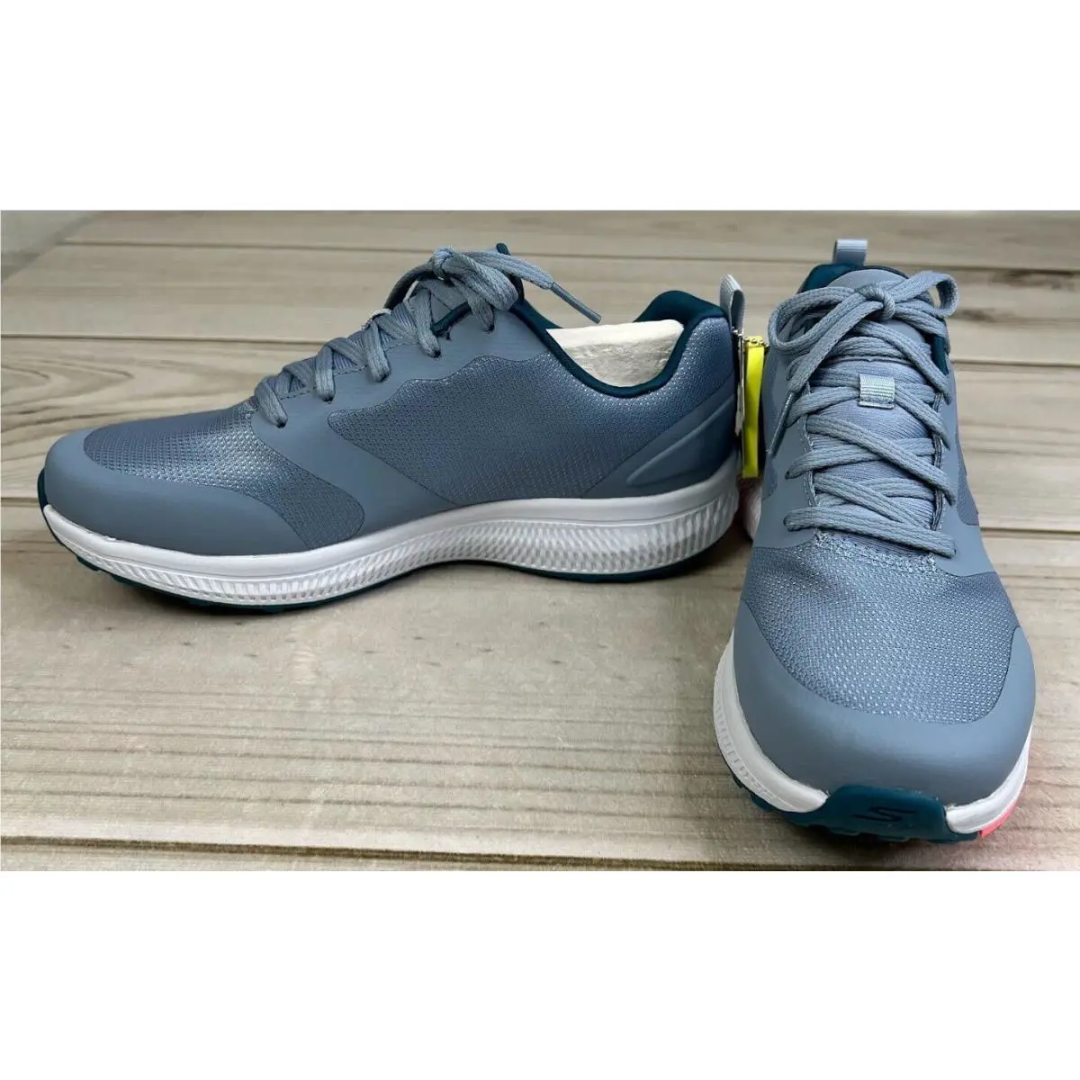 Skechers shoes - Skechers Go Run Consistent Lunar Night - 128275 - Blue (UPC: 195204866672) 7