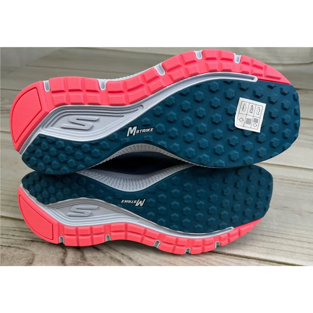 Skechers shoes - Skechers Go Run Consistent Lunar Night - 128275 - Blue (UPC: 195204866672) 8