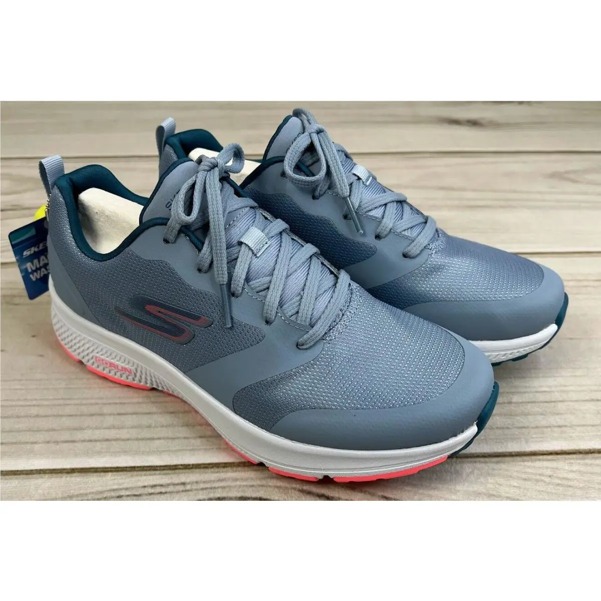 Skechers shoes - Skechers Go Run Consistent Lunar Night - 128275 - Blue (UPC: 195204866672) 0