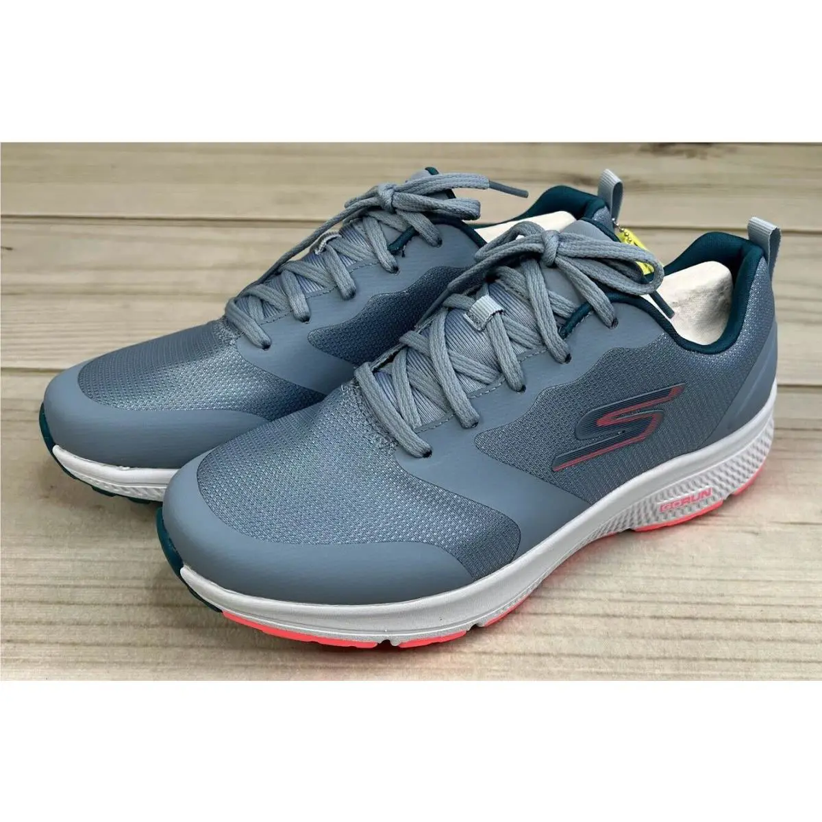 Skechers shoes - Skechers Go Run Consistent Lunar Night - 128275 - Blue (UPC: 195204866672) 1