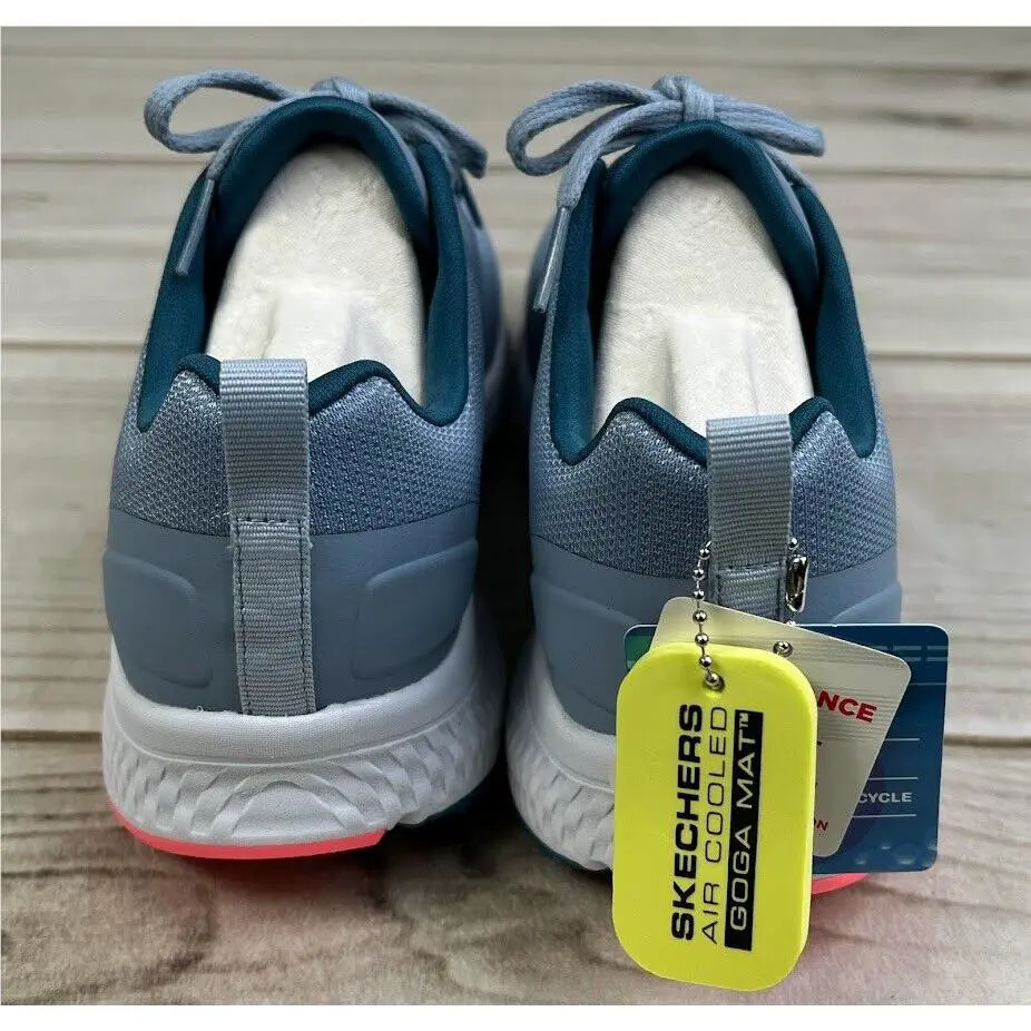 Skechers shoes - Skechers Go Run Consistent Lunar Night - 128275 - Blue (UPC: 195204866672) 3