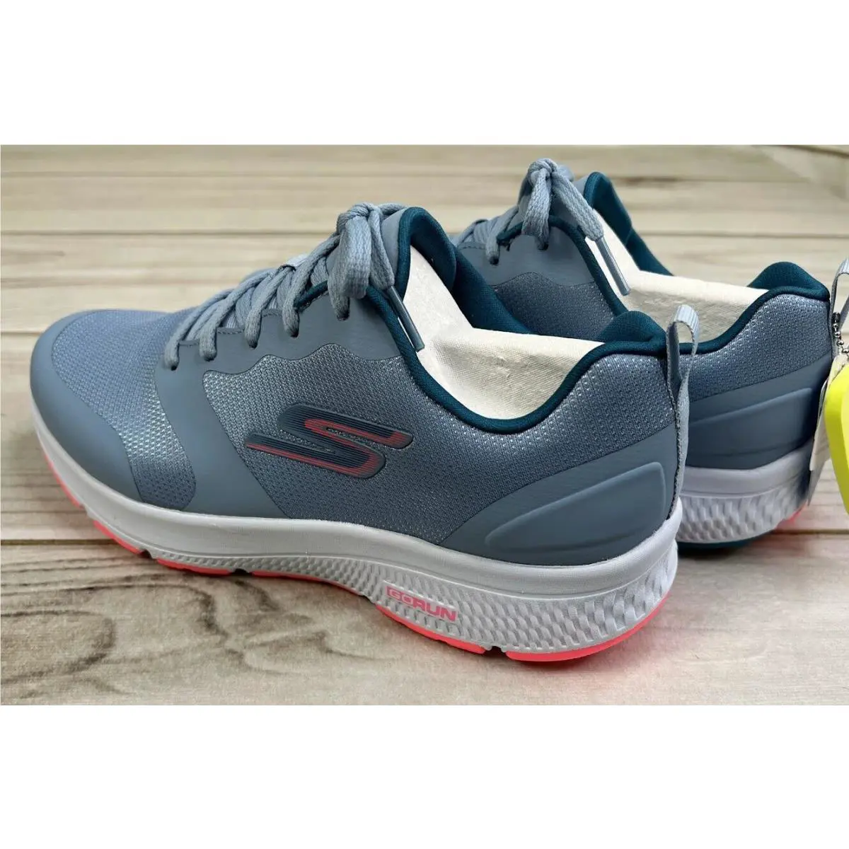 Skechers shoes - Skechers Go Run Consistent Lunar Night - 128275 - Blue (UPC: 195204866672) 5