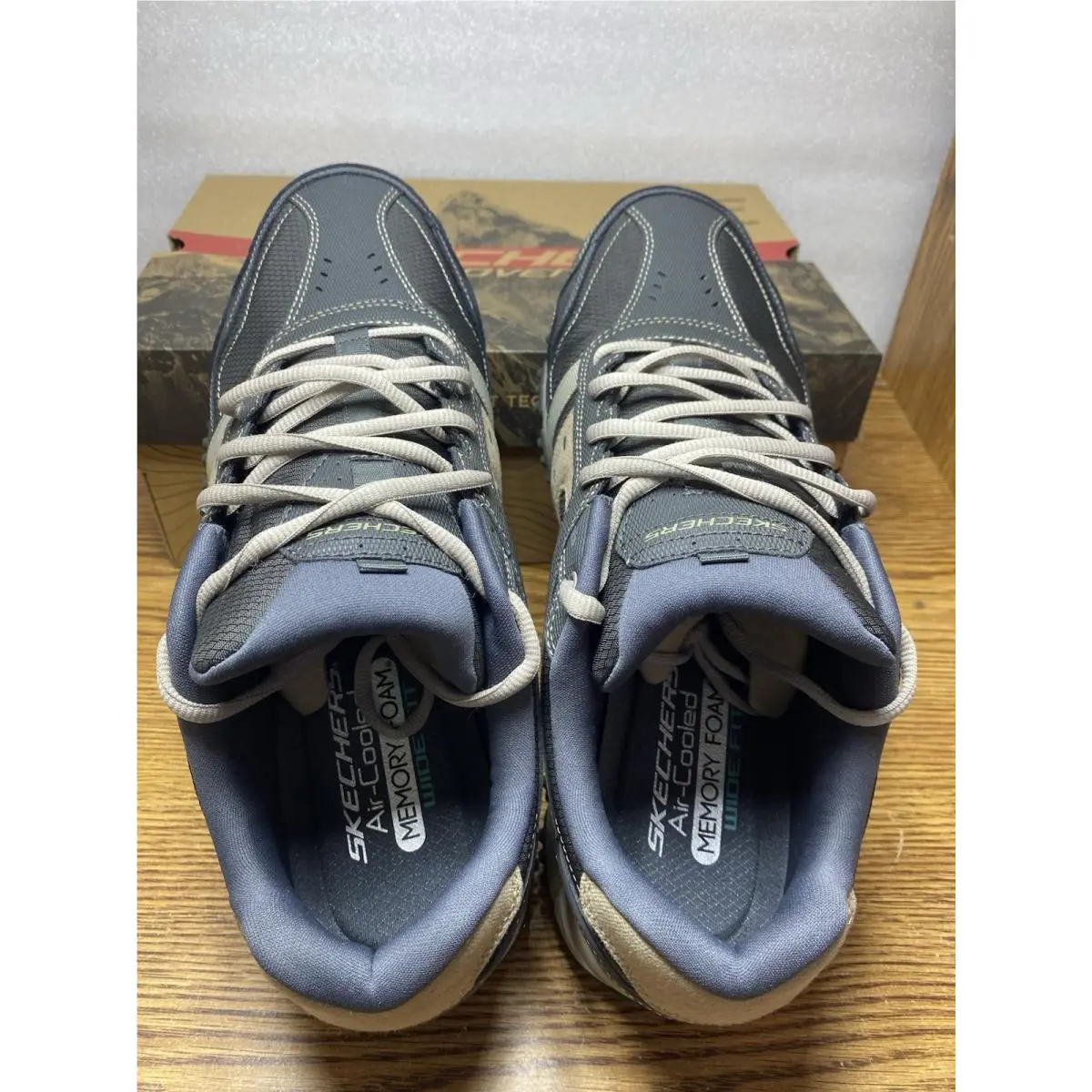 Skechers shoes - Skechers Urban Trax - Urban Trax - 237735 - Gray 2