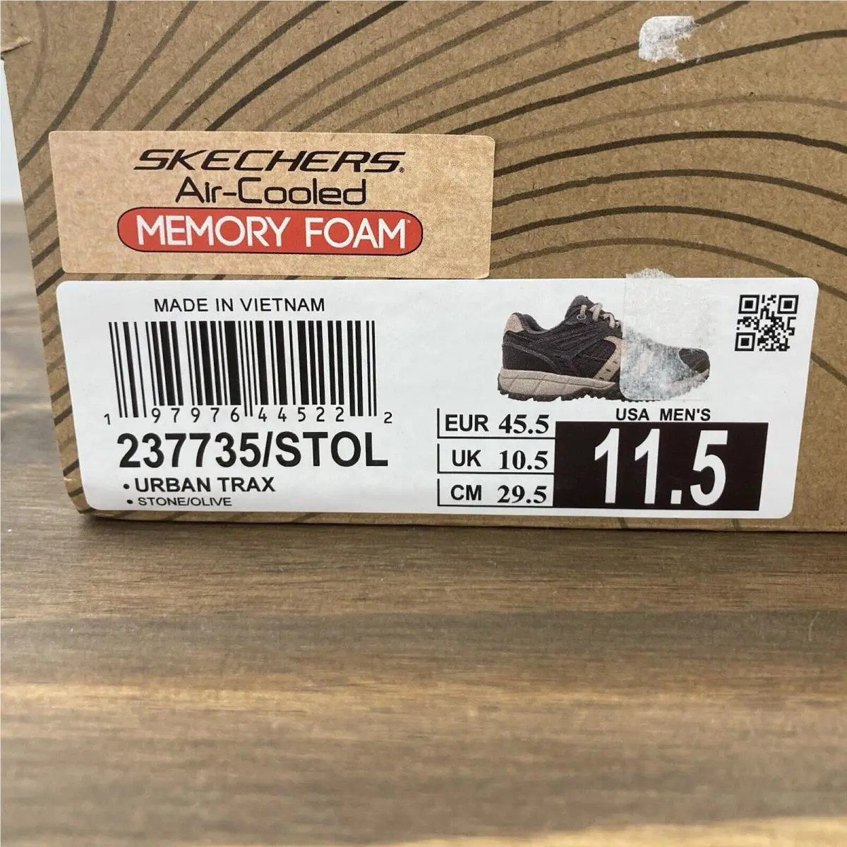 Skechers shoes - Skechers Urban Trax - Urban Trax - 237735 - Gray 8