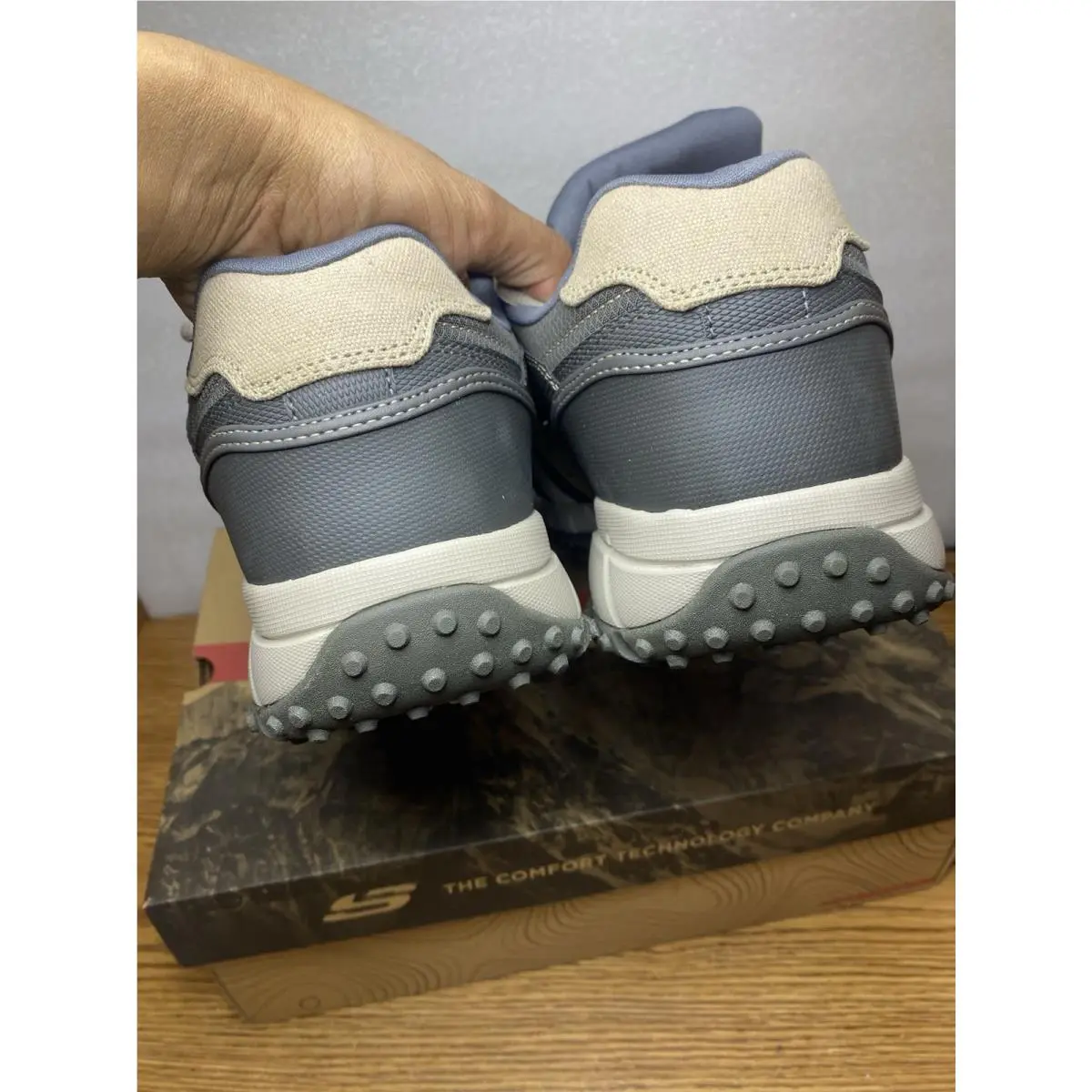 Skechers shoes - Skechers Urban Trax - Urban Trax - 237735 - Gray 8