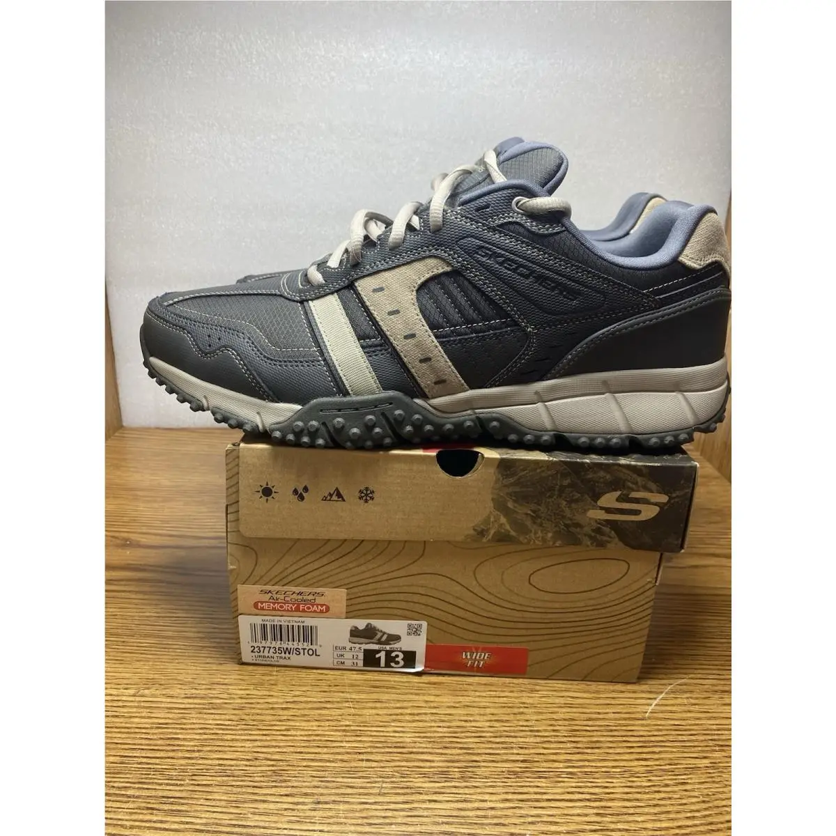 Skechers shoes - Skechers Urban Trax - Urban Trax - 237735 - Gray 10
