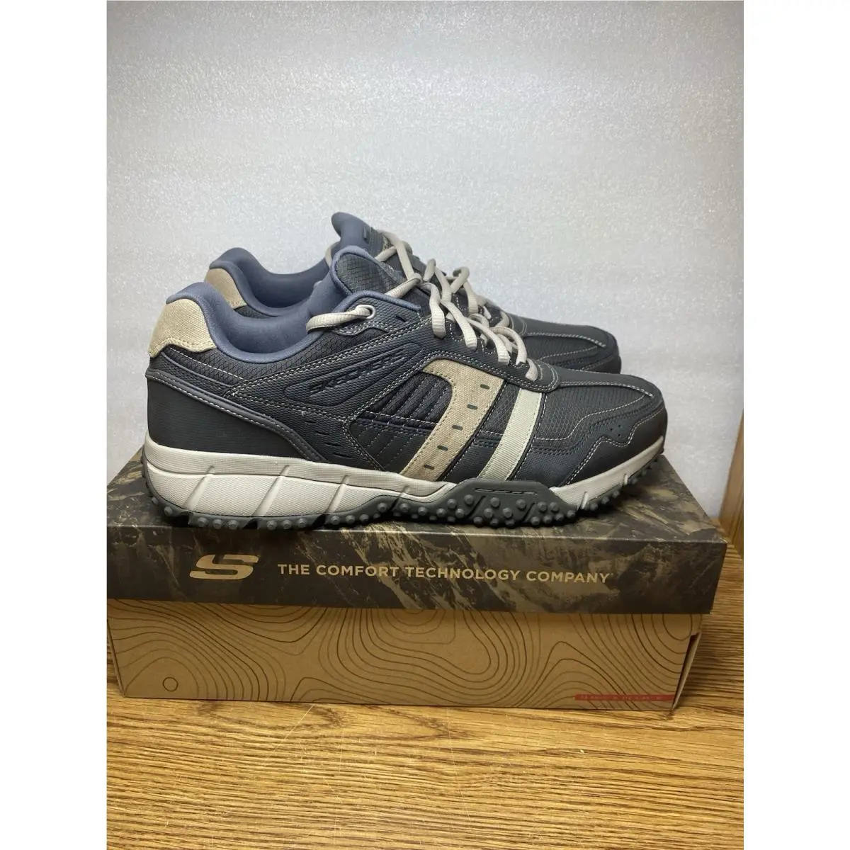 Skechers shoes - Skechers Urban Trax - Urban Trax - 237735 - Gray 0