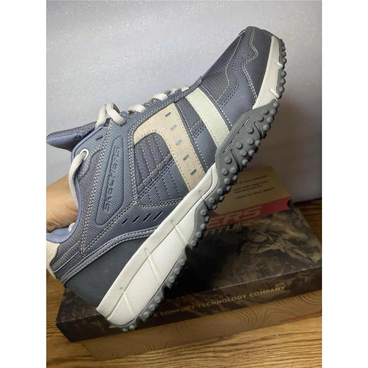 Skechers shoes - Skechers Urban Trax - Urban Trax - 237735 - Gray 6