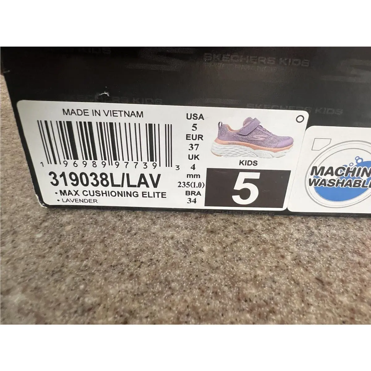 Skechers shoes - 319038LLAV - 319038LLAV - Purple 0