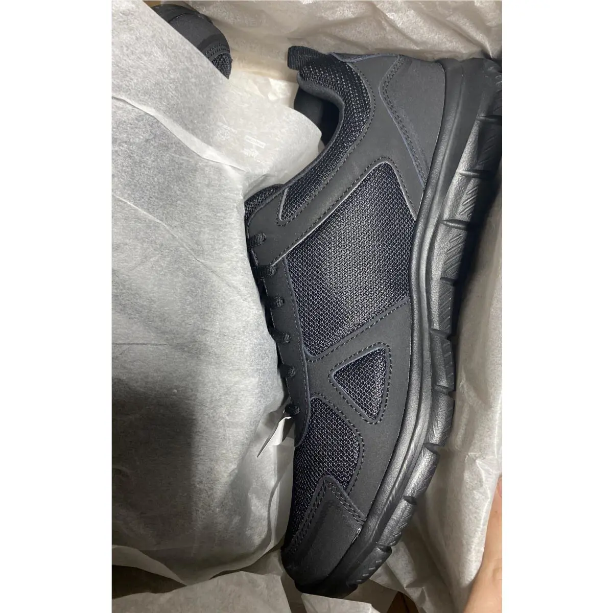 Skechers shoes - Trackscloric 52631BBK - Trackscloric - Black (UPC: 0192283296178) 1
