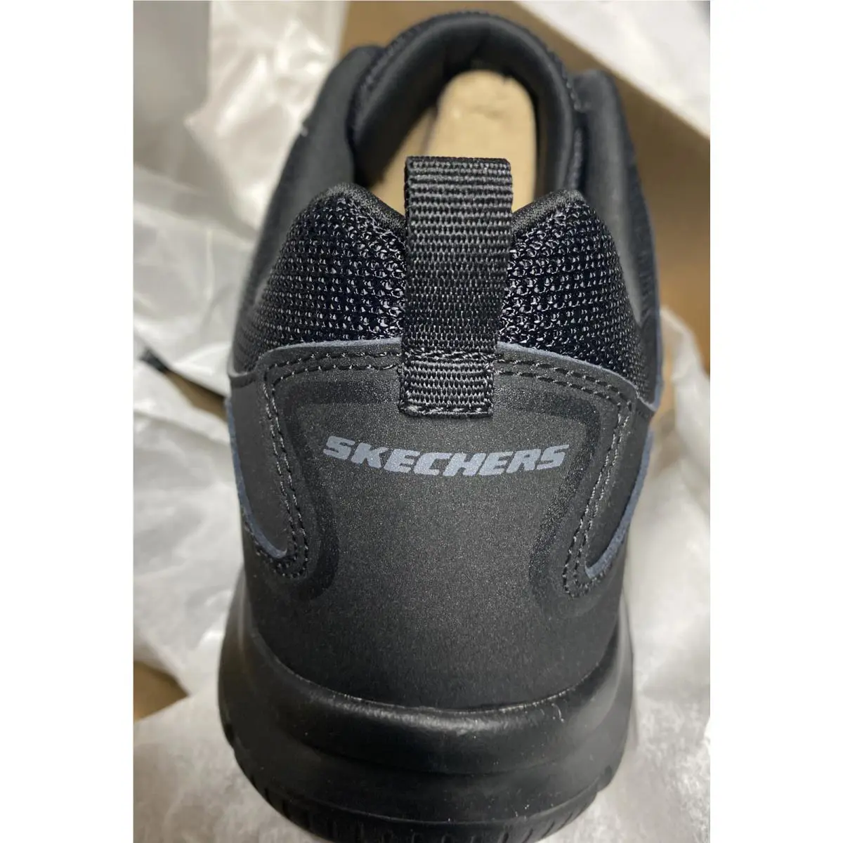 Skechers shoes - Trackscloric 52631BBK - Trackscloric - Black (UPC: 0192283296178) 2