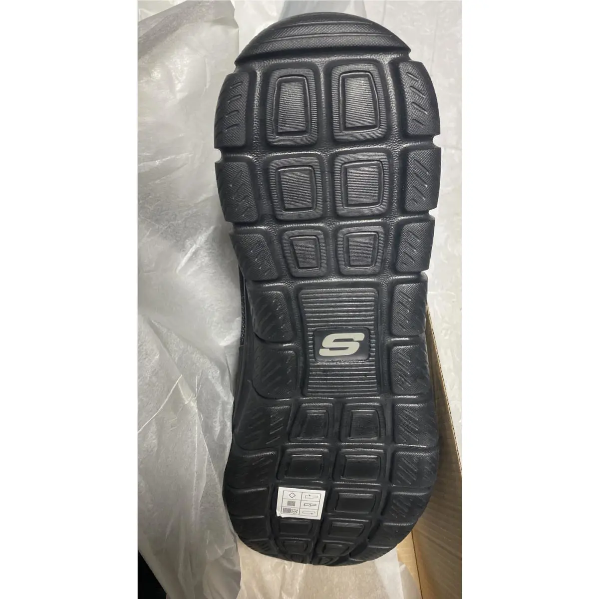 Skechers shoes - Trackscloric 52631BBK - Trackscloric - Black (UPC: 0192283296178) 3