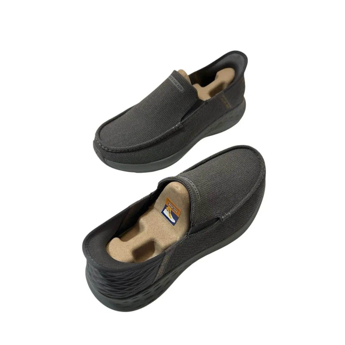 Skechers shoes - 204804-GRY - 204804-GRY - Grey (UPC: 196989068084) 8