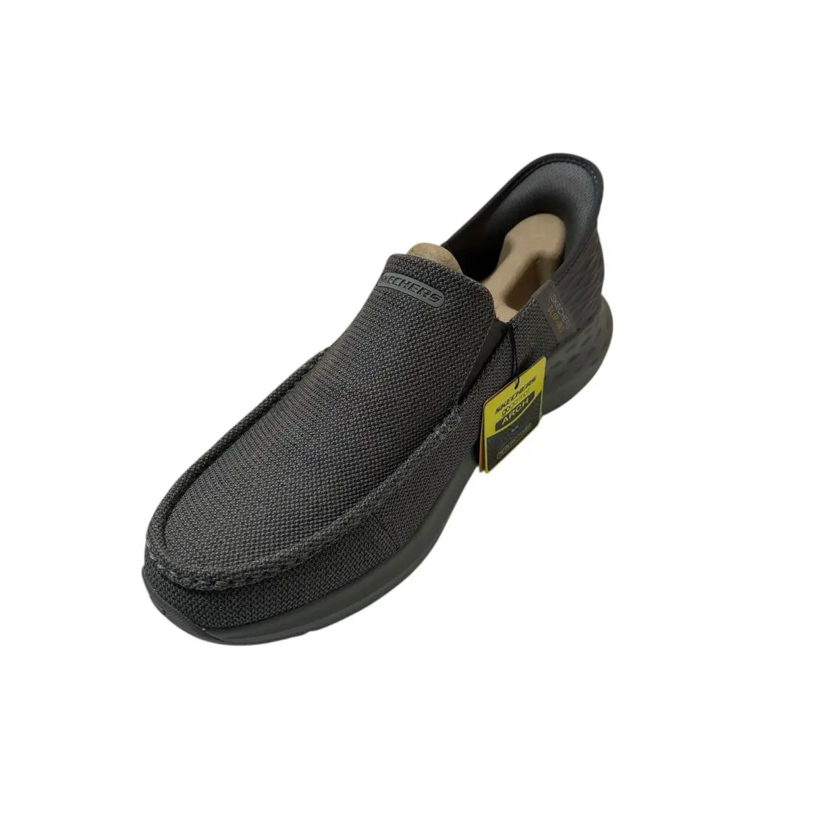 Skechers shoes - 204804-GRY - 204804-GRY - Grey (UPC: 196989068084) 9