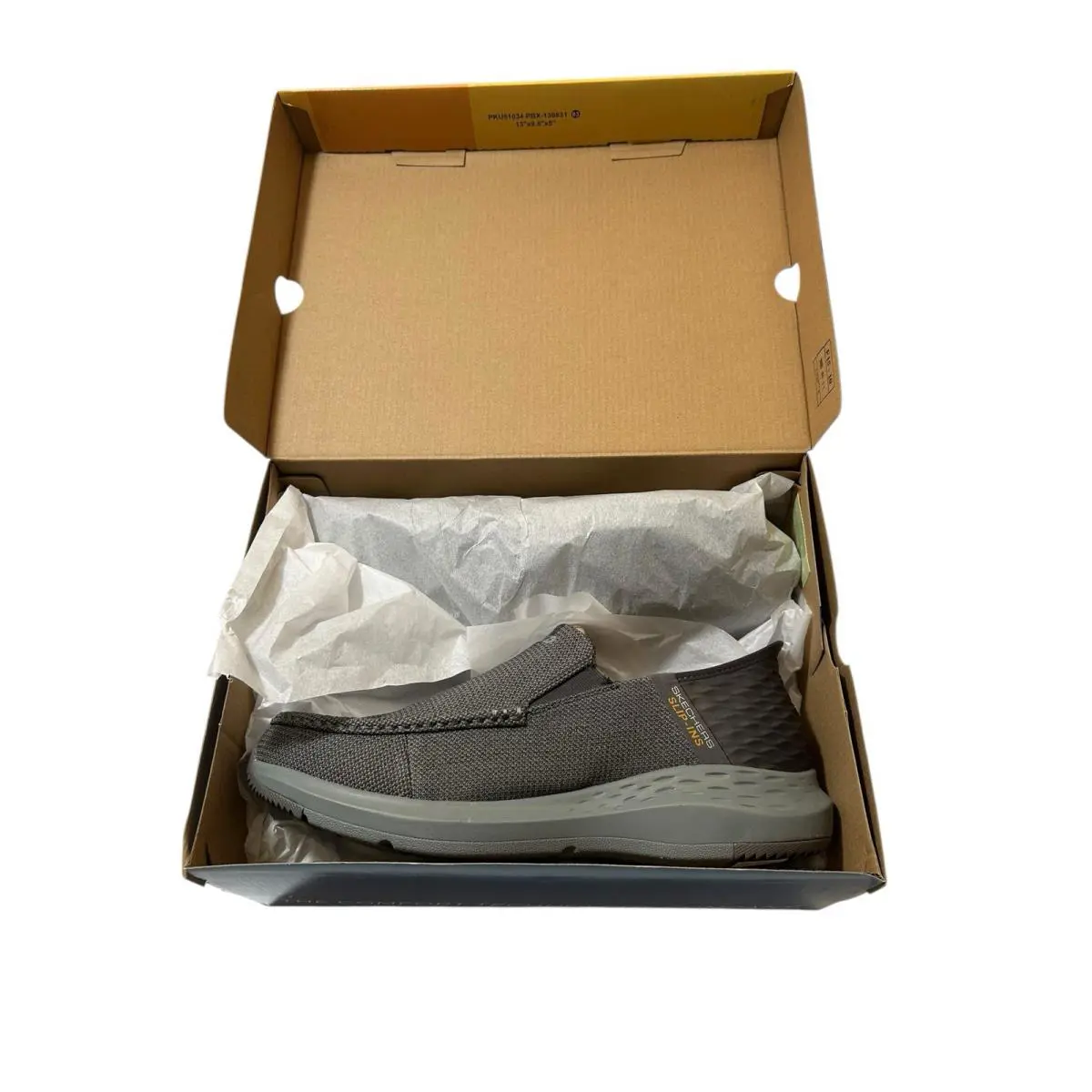Skechers shoes - 204804-GRY - 204804-GRY - Grey (UPC: 196989068084) 0