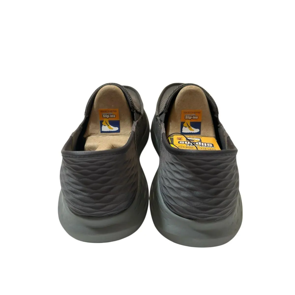 Skechers shoes - 204804-GRY - 204804-GRY - Grey (UPC: 196989068084) 4