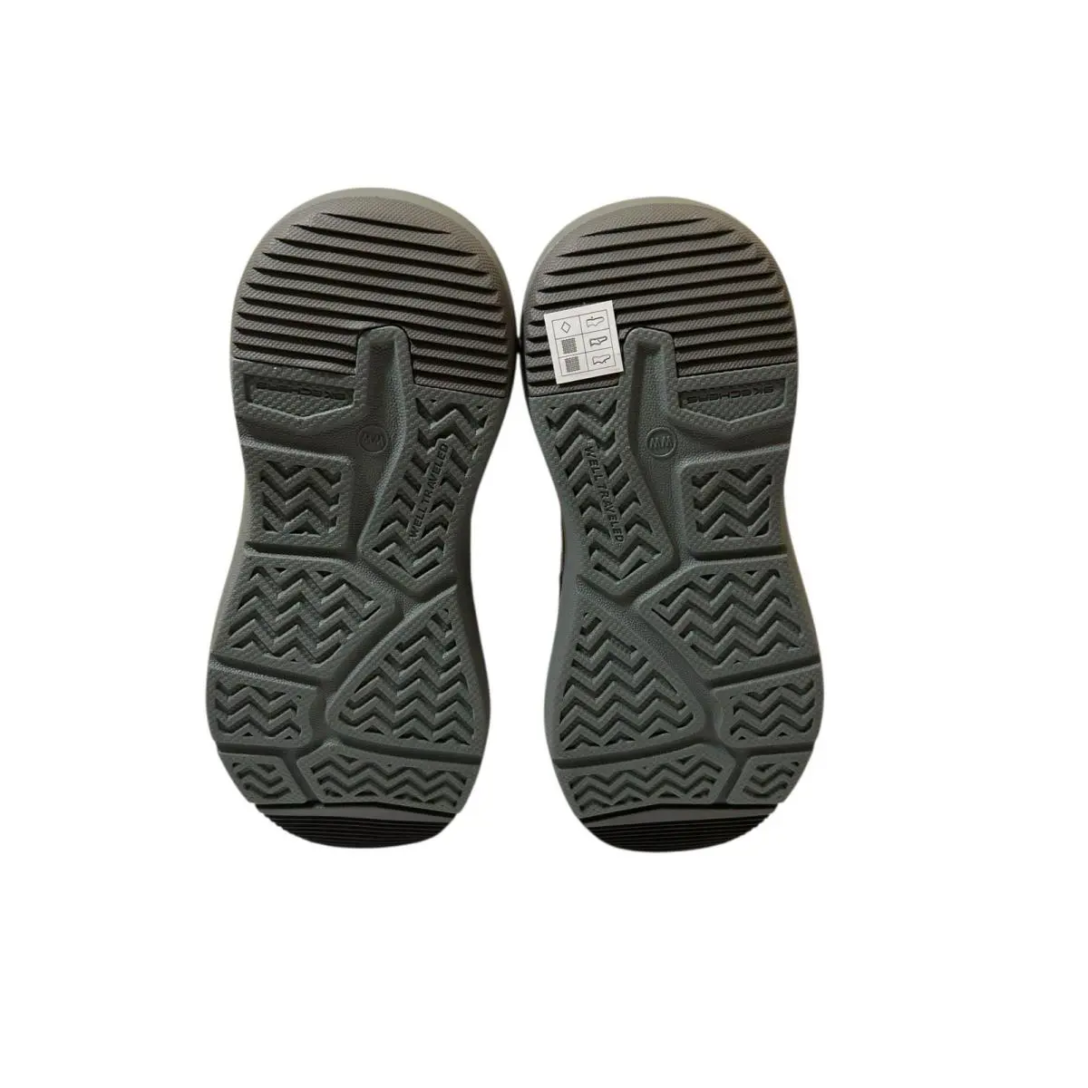 Skechers shoes - 204804-GRY - 204804-GRY - Grey (UPC: 196989068084) 6
