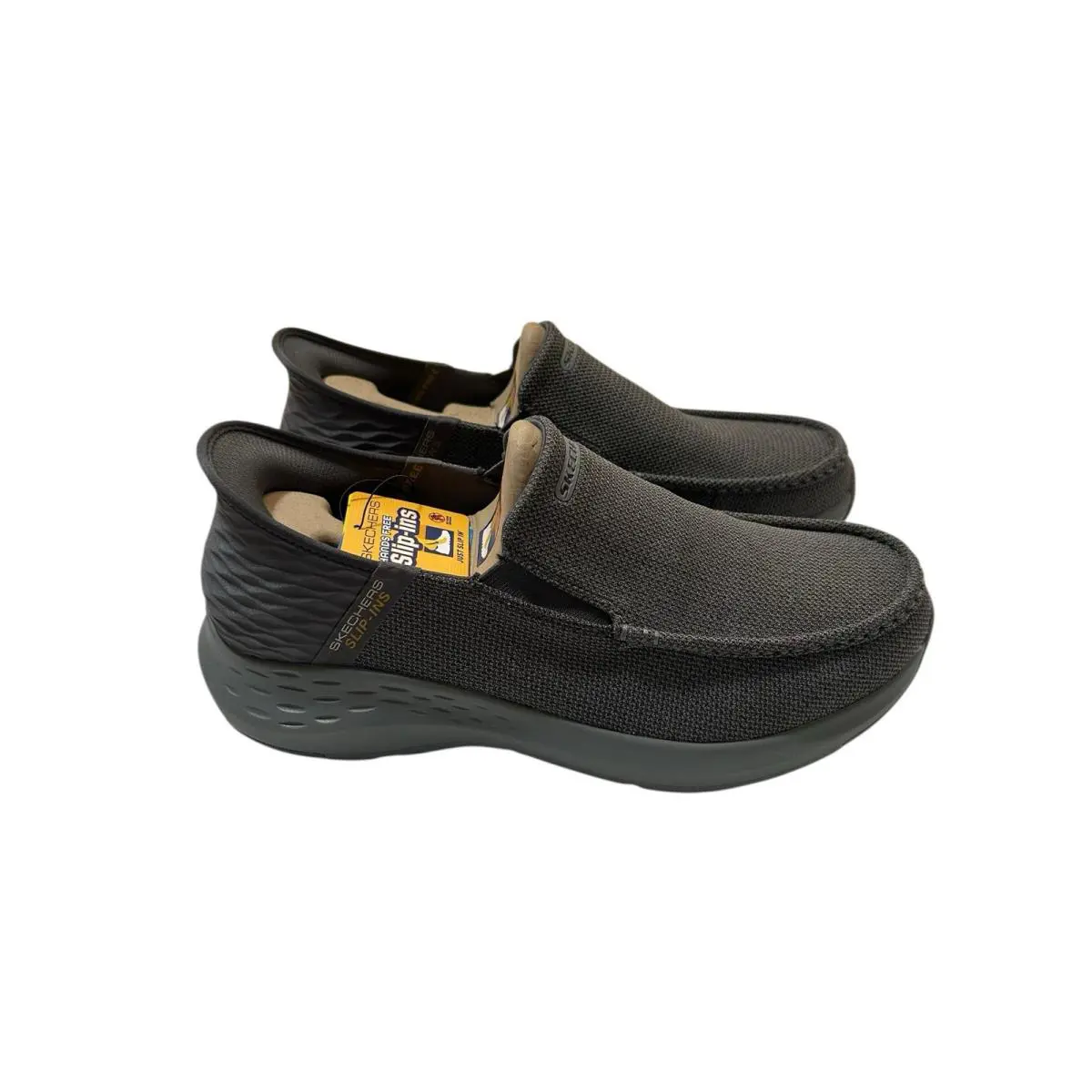 Skechers shoes - 204804-GRY - 204804-GRY - Grey (UPC: 196989068084) 7