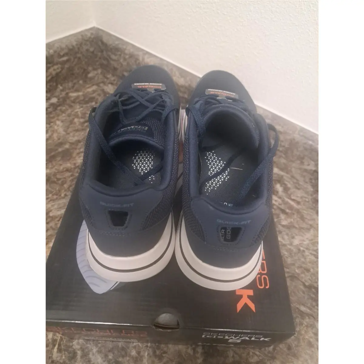 Skechers shoes - Skechers Gowalk 5 - Gowalk - Black 1
