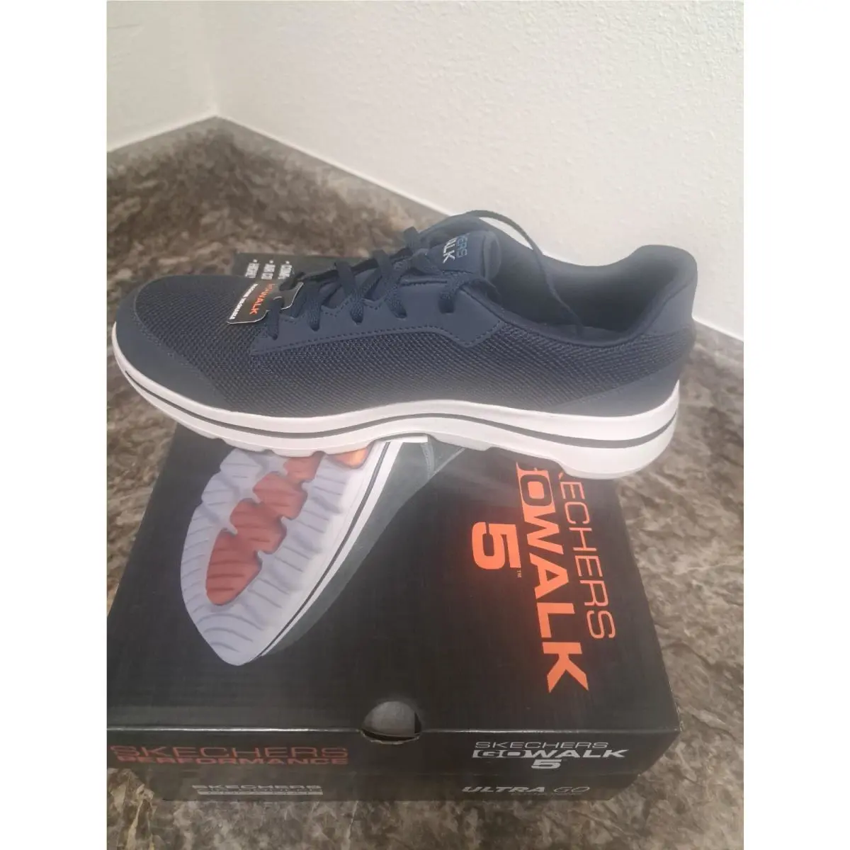 Skechers shoes - Skechers Gowalk 5 - Gowalk - Black 2