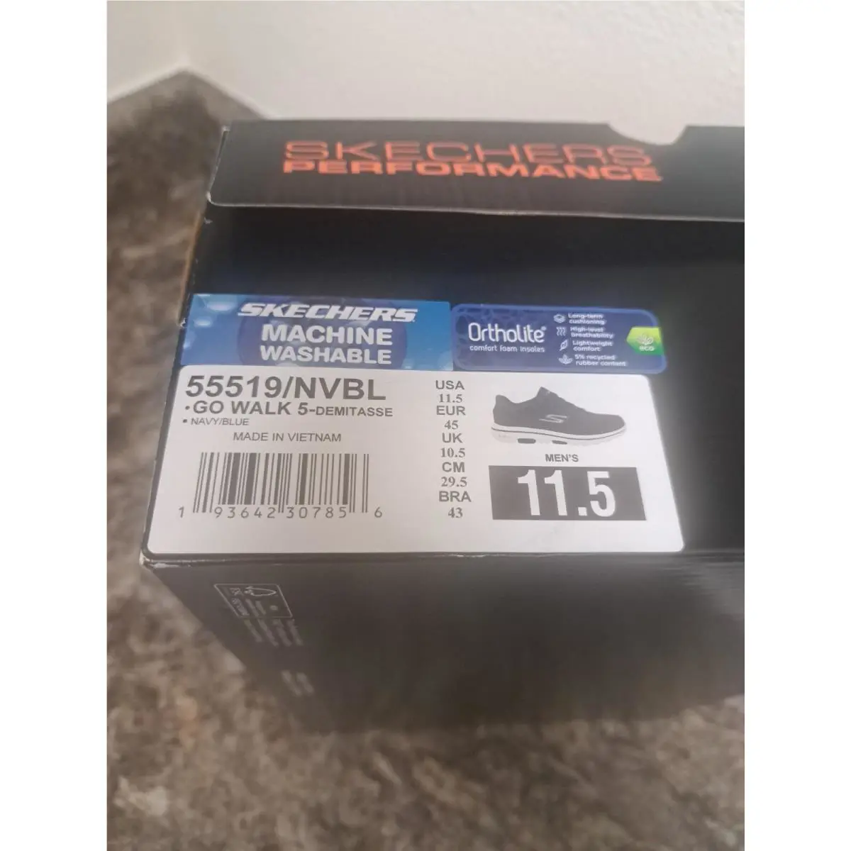 Skechers shoes - Skechers Gowalk 5 - Gowalk - Black 7