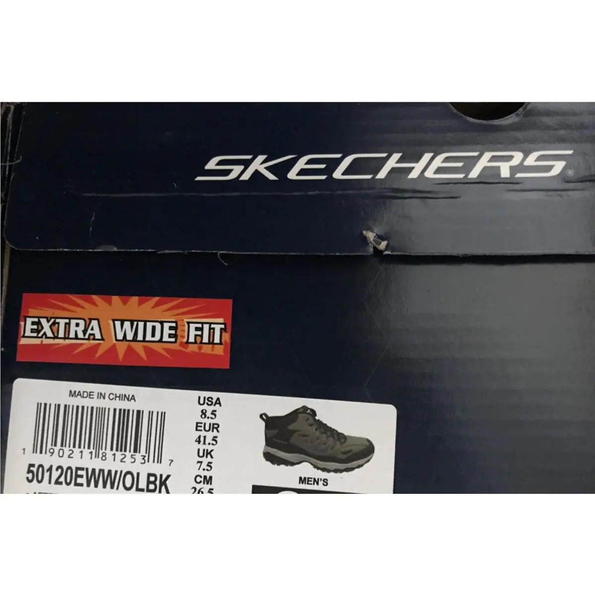 Skechers shoes - Olive 1