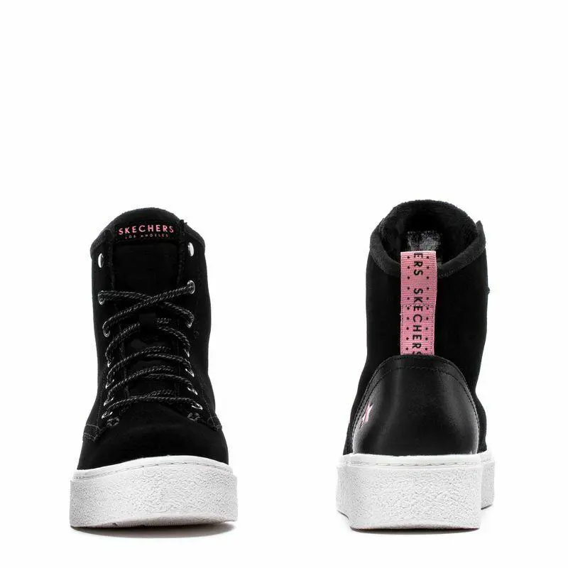 Skechers shoes - BLACK / WHITE / GUM 2