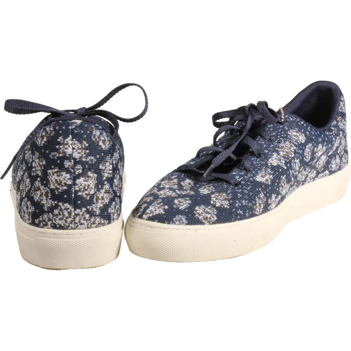 Skechers California Luxury Vaso - Ramo Womens Sneaker Navy US Size 9.5