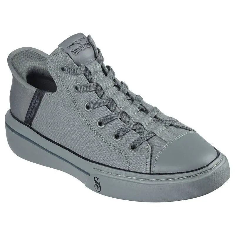 Skechers Slip-ins Snoop Dogg: Snoop One - Boss Life Canvas - Olive Color Size 9 - Olive