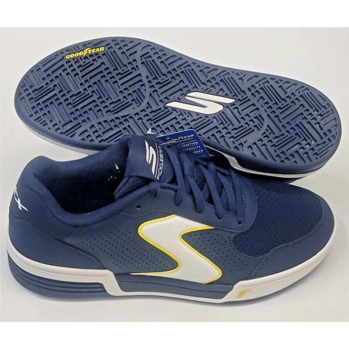 Skechers shoes - Navy Yellow (UPC: 197976821811) 0
