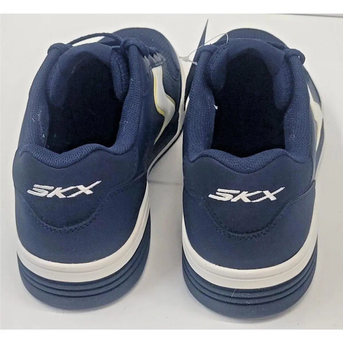 Skechers shoes - Navy Yellow (UPC: 197976821811) 2