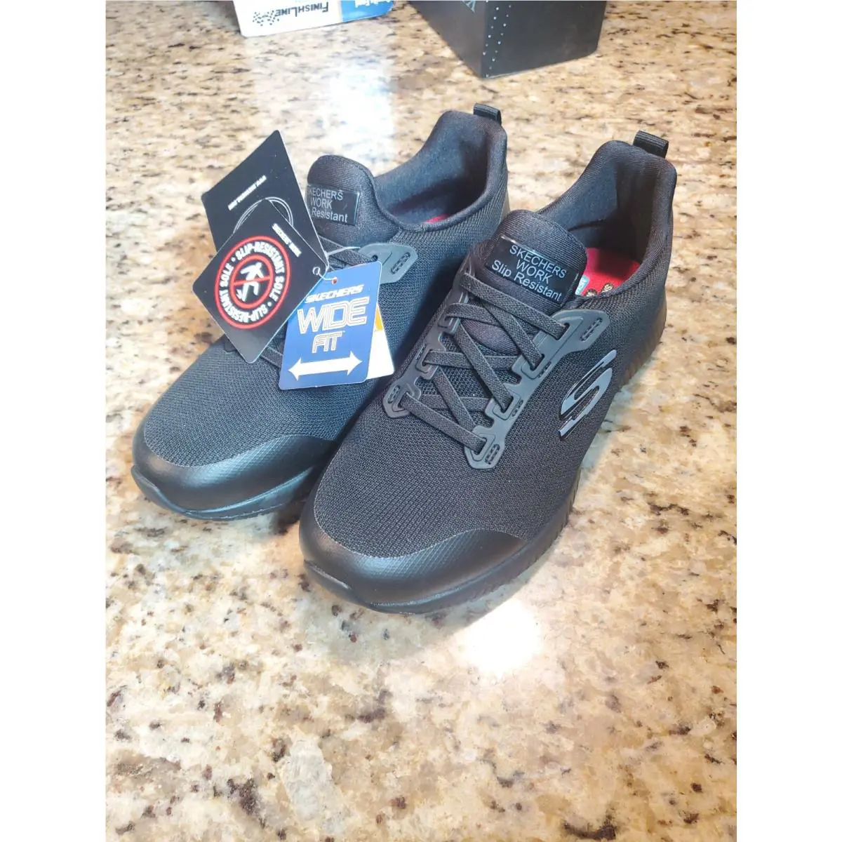 Skechers shoes - Skechers Memory Foam - Memory Foam - Black 1