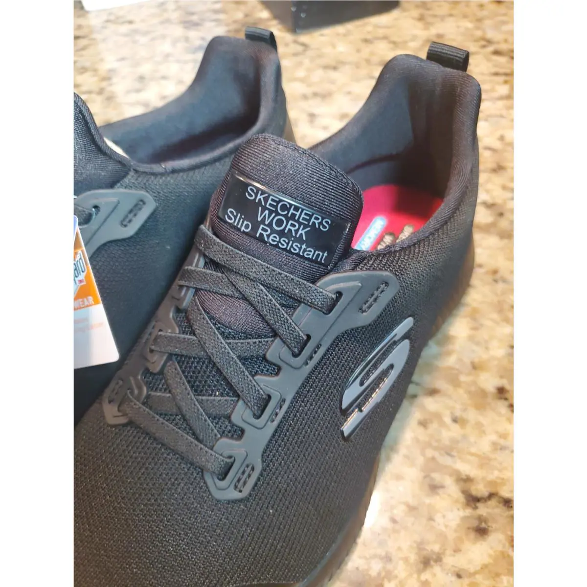 Skechers shoes - Skechers Memory Foam - Memory Foam - Black 2