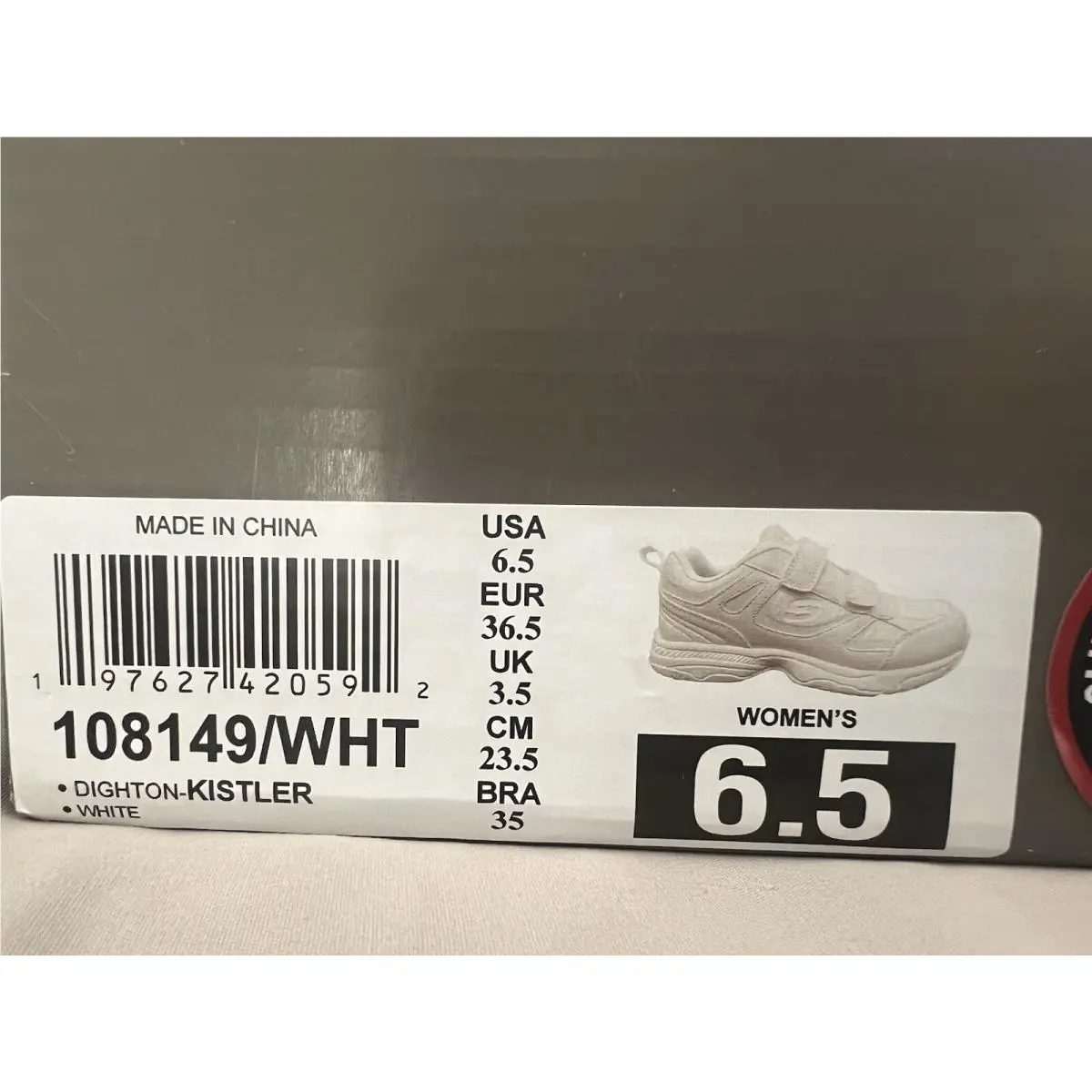 Skechers shoes - Skechers Dighton Kistler - Dighton Kistler - White 0