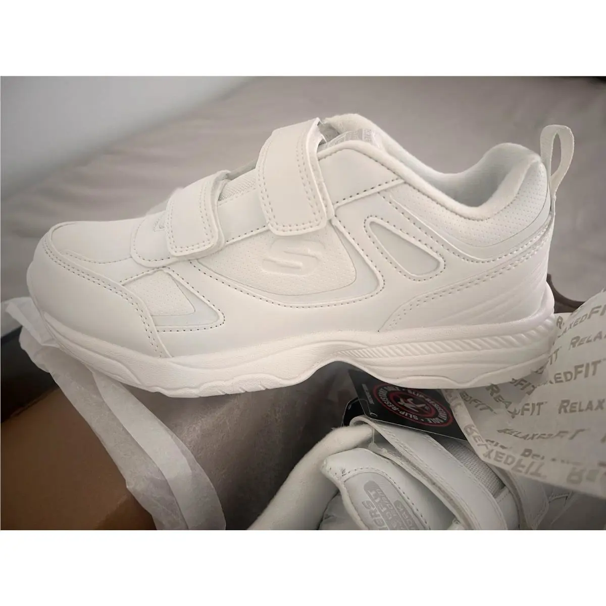 Skechers shoes - Skechers Dighton Kistler - Dighton Kistler - White 5