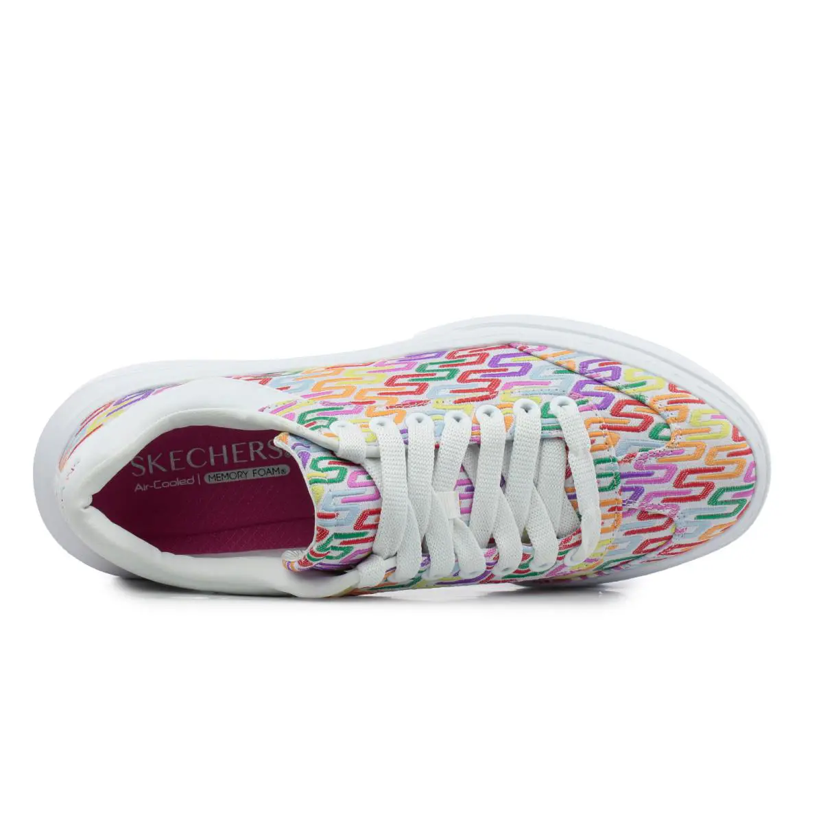 Skechers shoes - SKECHERS CORDOVA - CORDOVA - WHITE/MULTICOLOR 3
