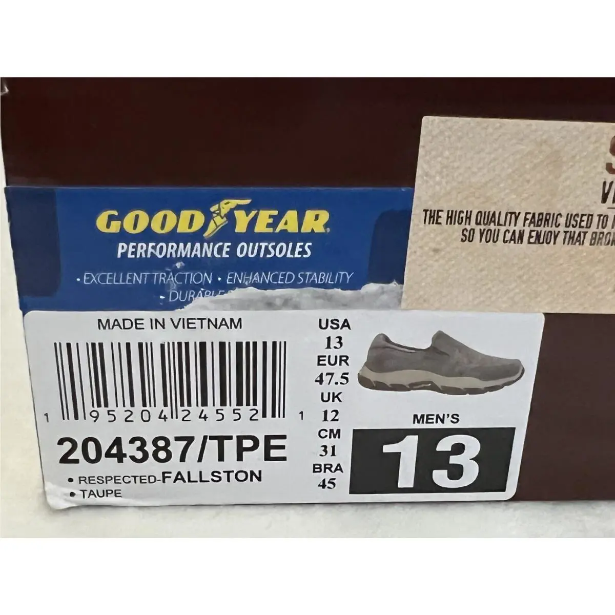 Skechers shoes - Brown 10