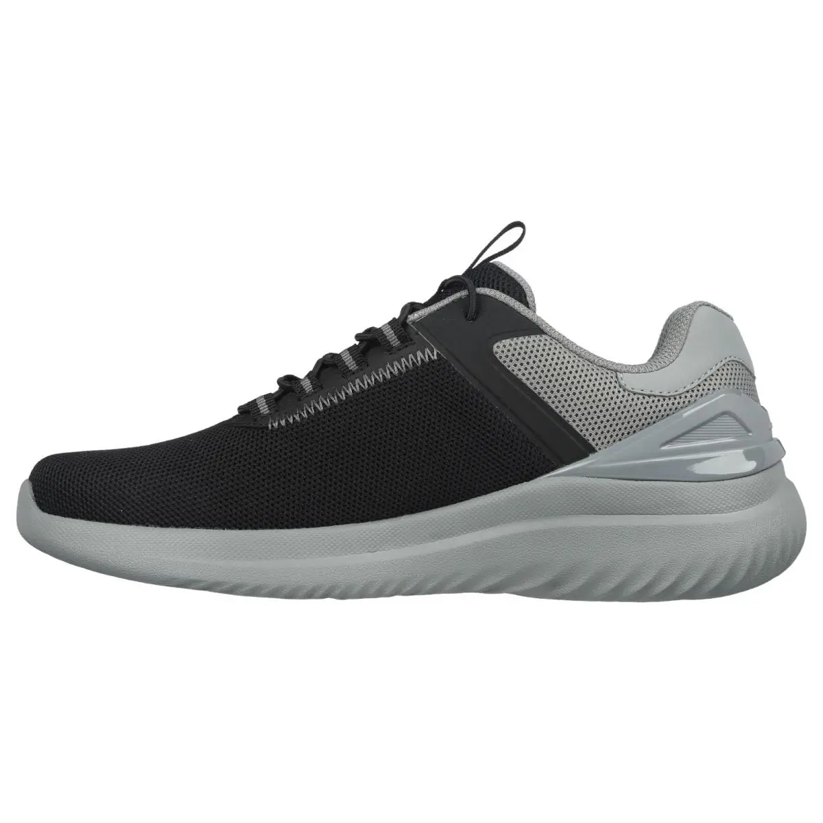 Skechers shoes - 23673BKGY - 23673/BKGY - Black/Grey 1