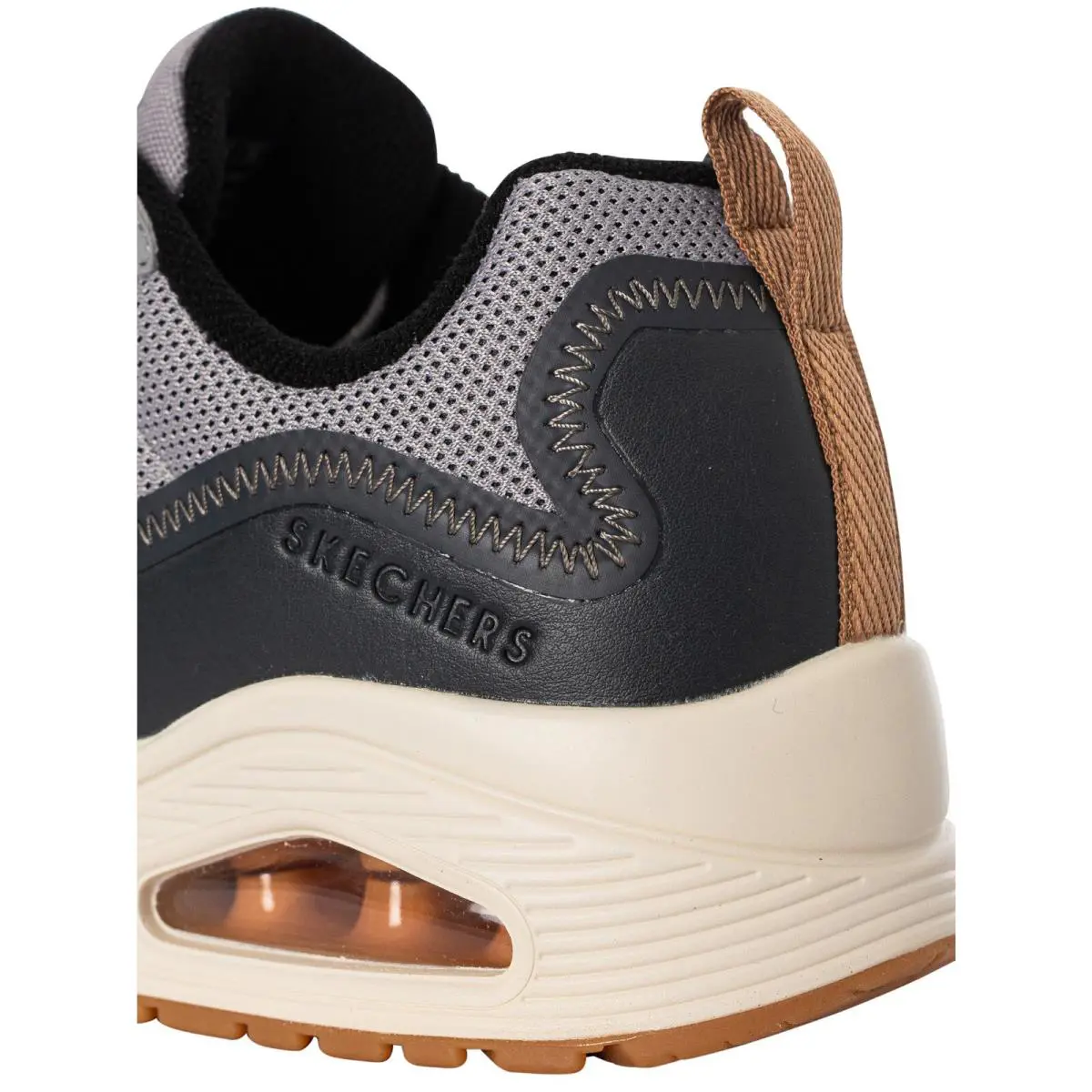 Skechers shoes - GRAY / BLACK / BROWN 6
